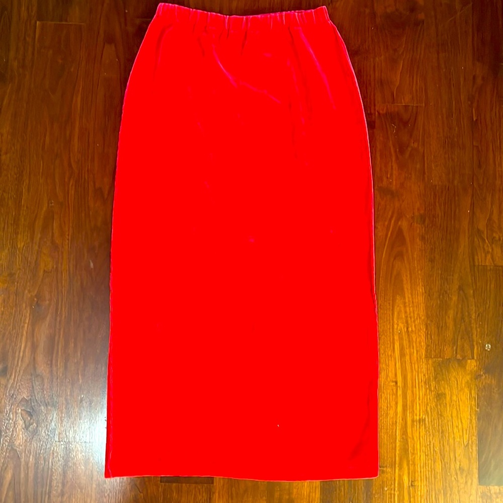 Sonia Rykiel Velvet Skirt
